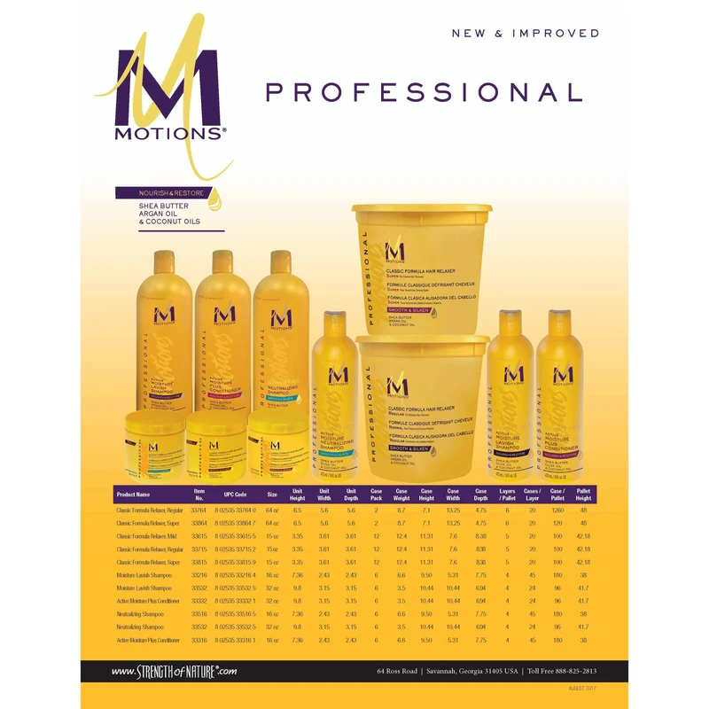 MOTIONS ≡ Shampooing Active Moisture Lavish