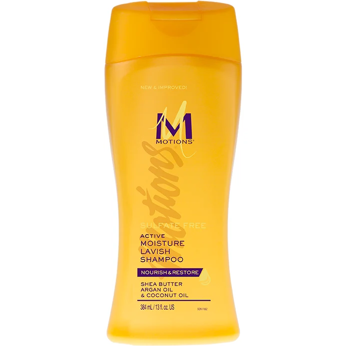 MOTIONS ≡ Shampooing Active Moisture Lavish