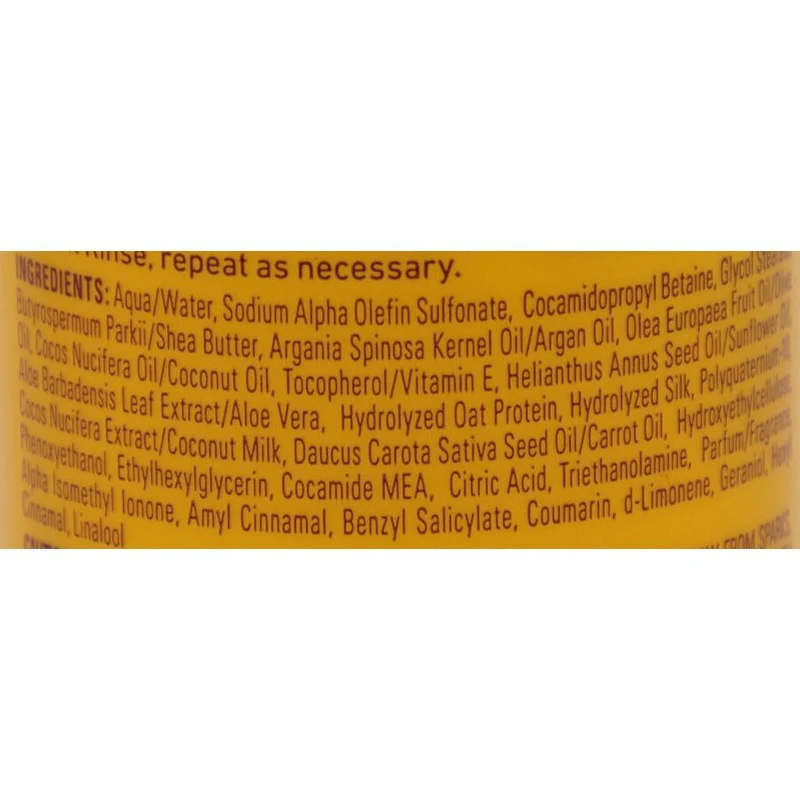 MOTIONS ≡ Shampooing Active Moisture Lavish