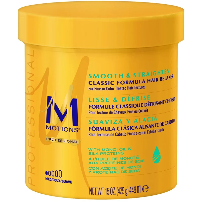 MOTIONS ≡ Défrisant Formule "Doux/Mild"