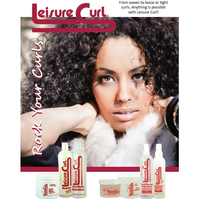 LEISURE CURL ≡ After Shampoo Moisture Balance