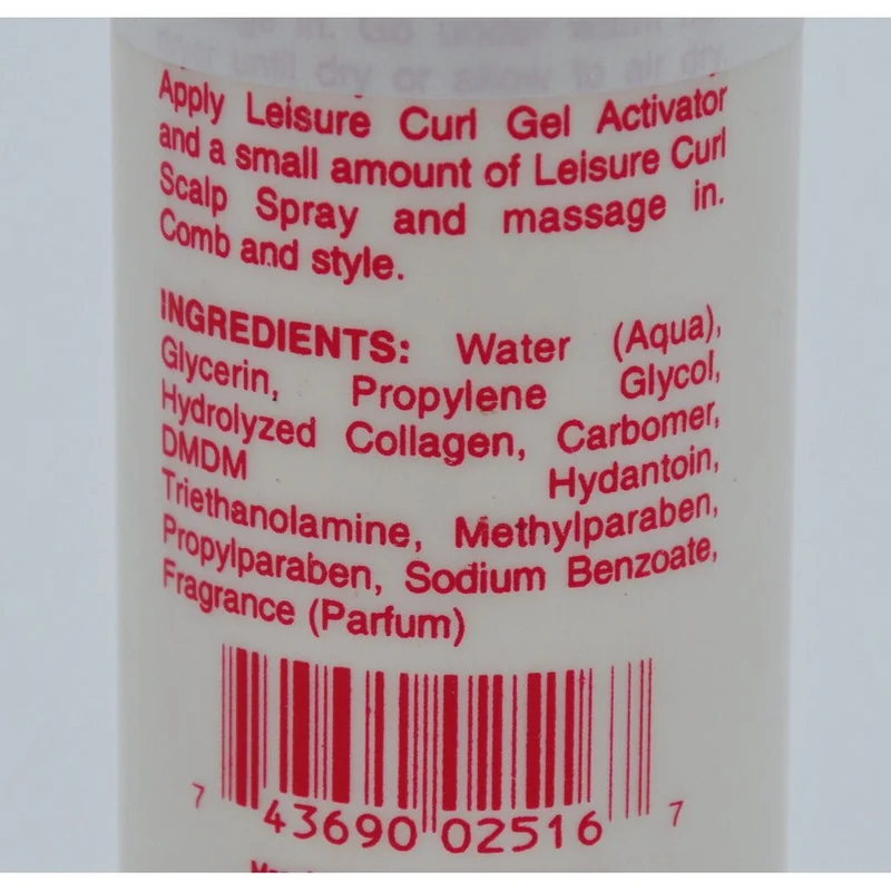 LEISURE CURL ≡ After Shampoo Moisture Balance