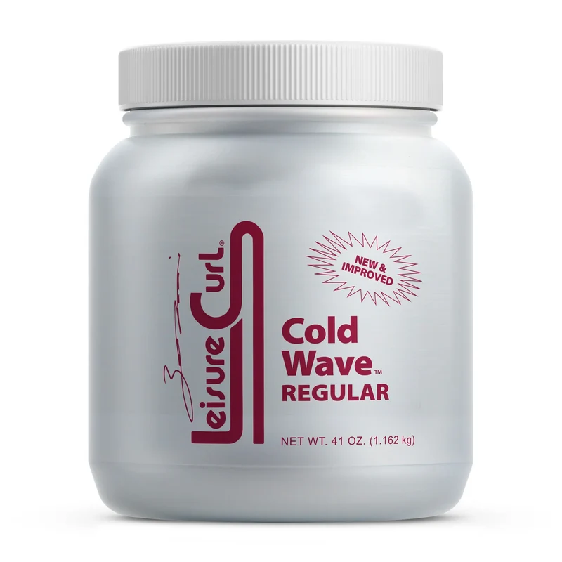 LEISURE CURL ≡ Cold Wave "Normal"
