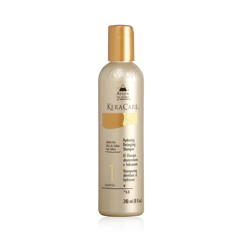 KERACARE ≡ Shampooing Hydratant & Démêlant