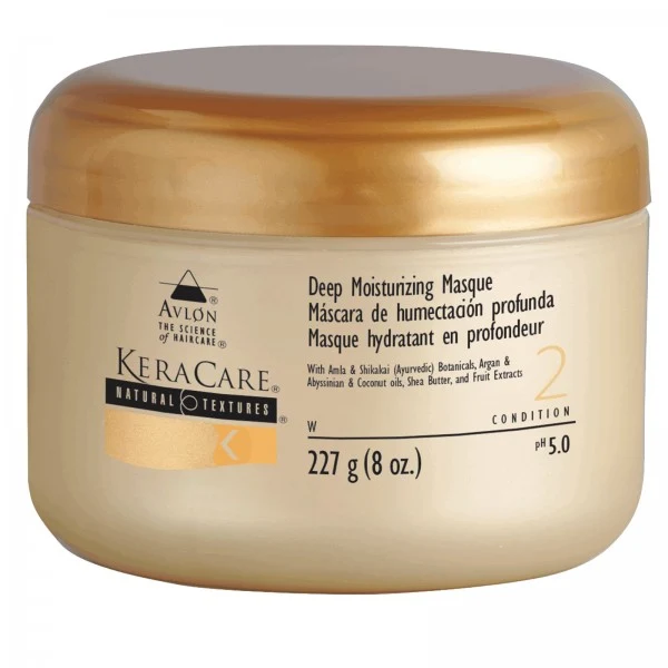 KERACARE NATURAL TEXTURES ≡ Masque Hydratant Profond
