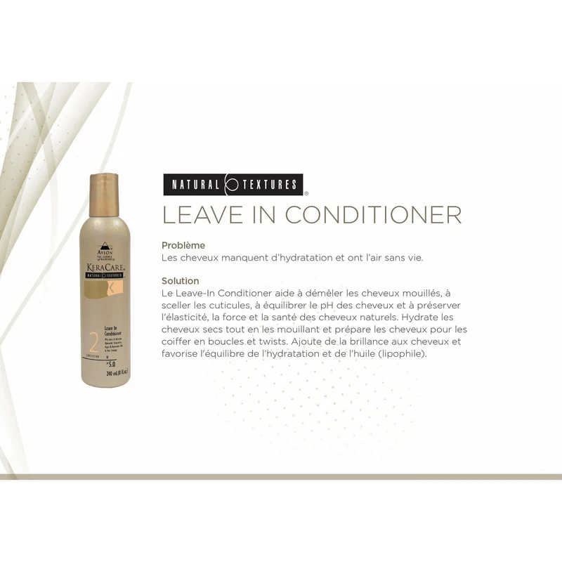 KERACARE NATURAL TEXTURES ≡ Après-Shampooing