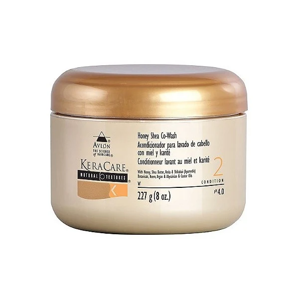 KERACARE NATURAL TEXTURES ≡ Honey Shea Co-Wash
