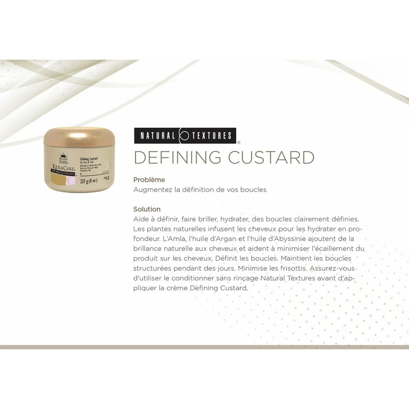 KERACARE NATURAL TEXTURES ≡ Defining Custard
