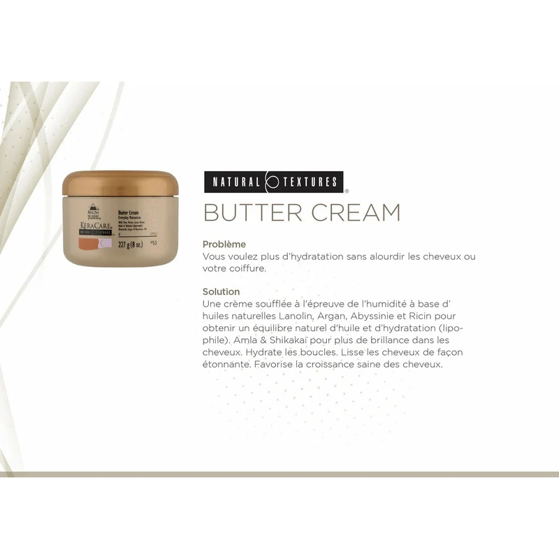 KERACARE NATURAL TEXTURES ≡ Beurre Capillaire