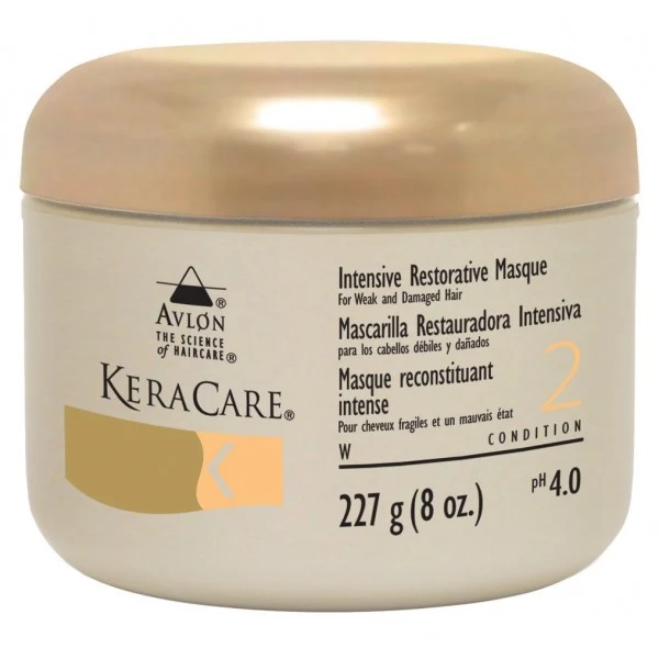 KERACARE ≡ Masque Reconstituant Intense