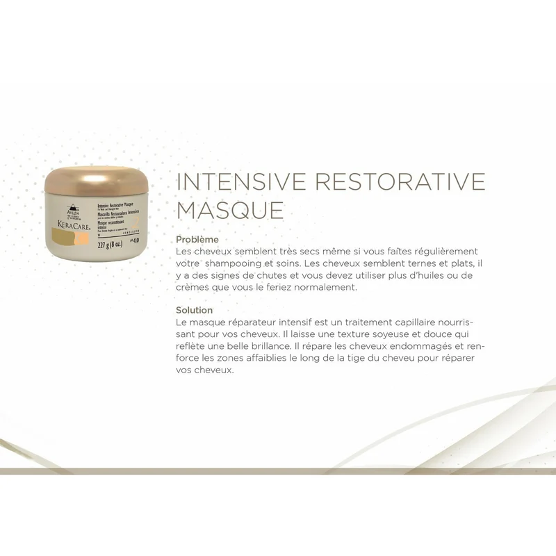 KERACARE ≡ Masque Reconstituant Intense