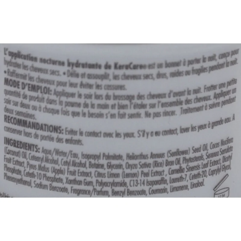 KERACARE ≡ Overnight Moisturizing Treatment