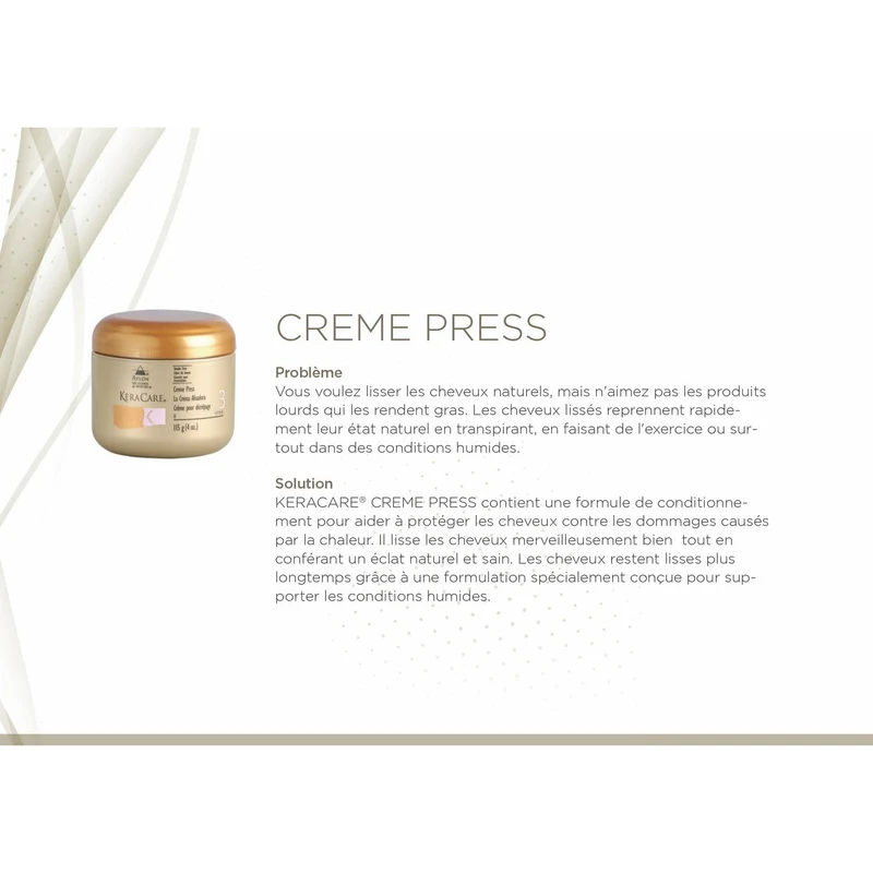 KERACARE ≡ Creme Press
