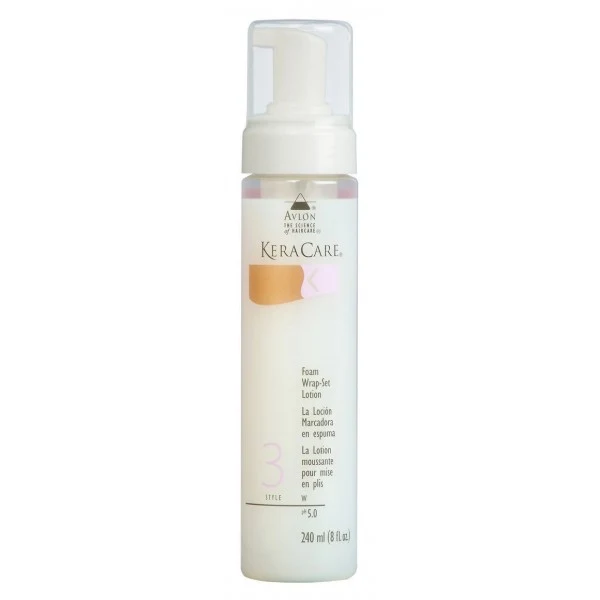 KERACARE ≡ Lotion Moussante "Foam"