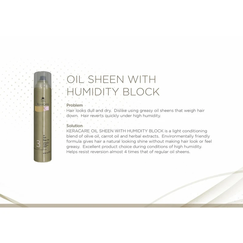 KERACARE ≡ Oil Sheen "Humidity Block"