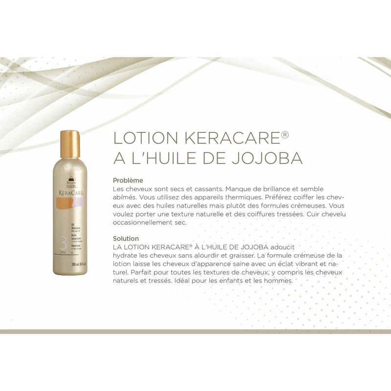 KERACARE ≡ Humecteur A L'huile De Jojoba