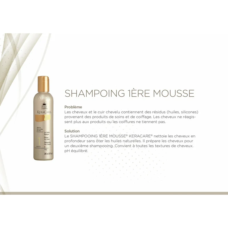 KERACARE ≡ Shampooing 1st Lather
