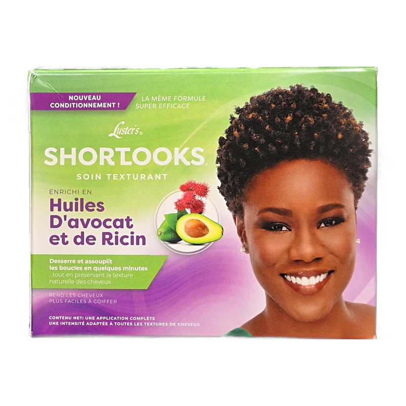 LUSTER'S PINK SHORTLOOKS ≡ Soin Texturant A L'Huile D'avocat Et De Ricin