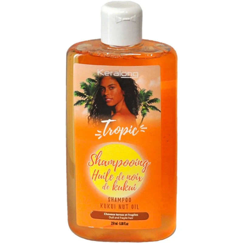 KERALONG TROPIC HAIR ≡ Shampooing A L'Huile De Noix De Kukui