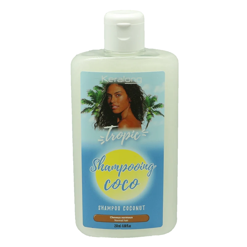 KERALONG TROPIC HAIR ≡ Shampooing Coco