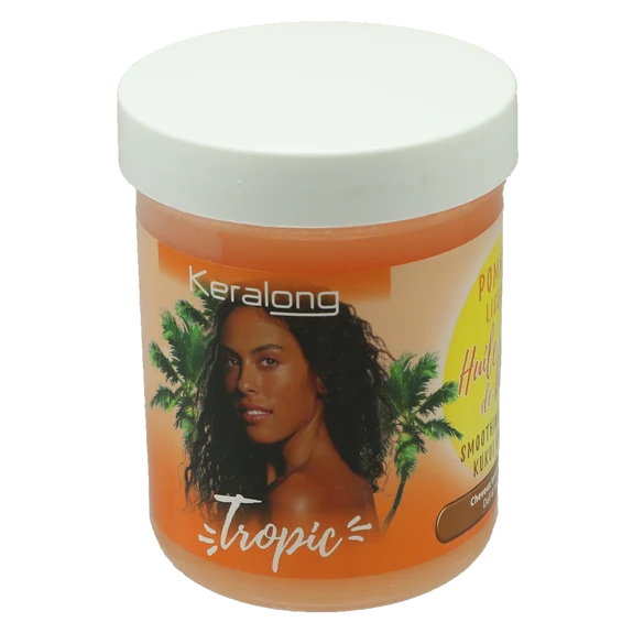 KERALONG TROPIC HAIR ≡ Pommade Lissante Huile De Noix De Kukui