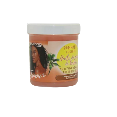 KERALONG TROPIC HAIR ≡ Pommade Lissante Huile De Noix De Kukui