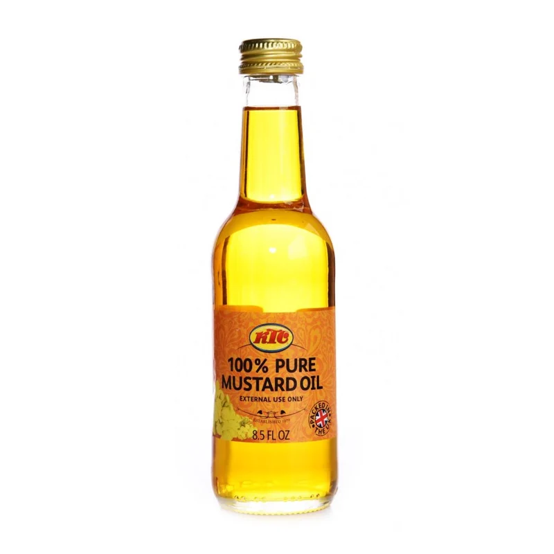KTC ≡ Huile De Moutarde 100% Pure