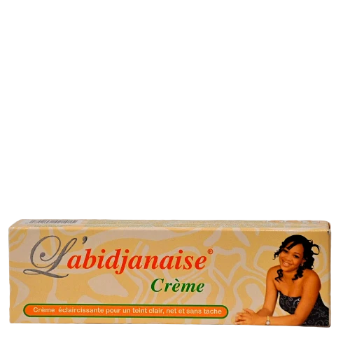 L'ABIDJANAISE ≡ Crème Eclaircissante