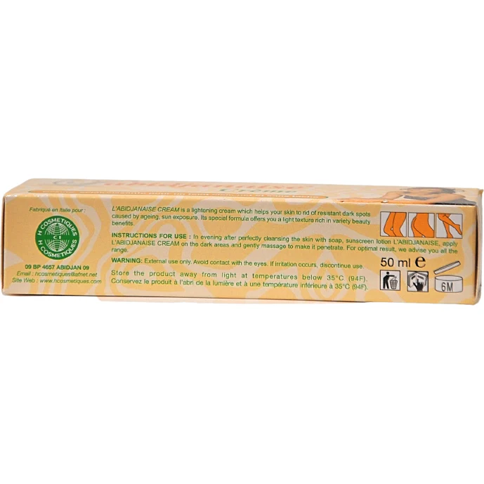 L'ABIDJANAISE ≡ Crème Eclaircissante