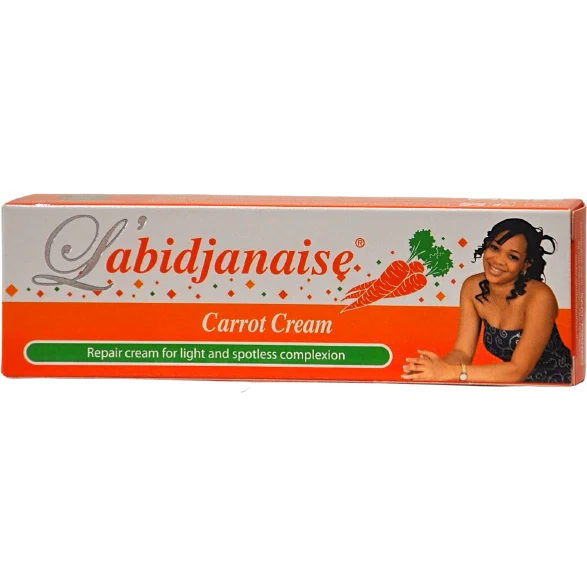 L'ABIDJANAISE ≡ Crème Eclaircissante A L'huile De Carotte
