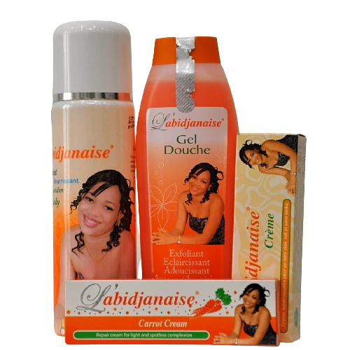 L'ABIDJANAISE ≡ Crème Eclaircissante A L'huile De Carotte