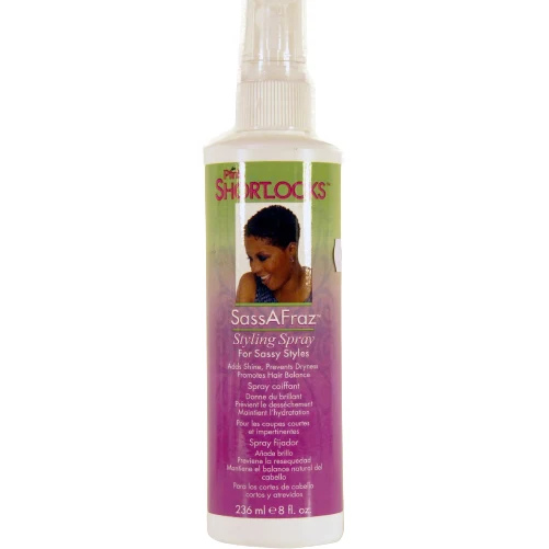 LUSTER'S PINK SHORTLOOKS ≡ Spray Coiffant