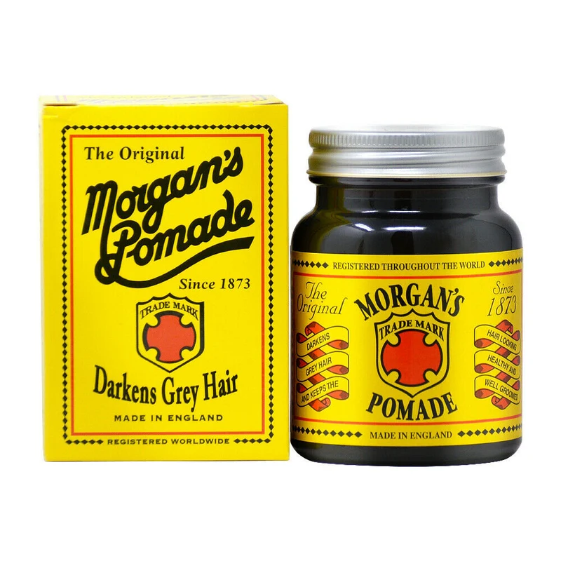 MORGAN'S POMADE ≡ Baume colorant pour cheveux gris