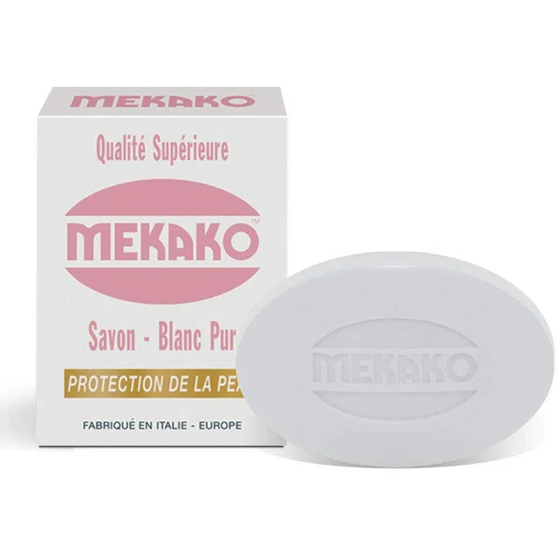 MEKAKO ≡ Savon Blanc Pur