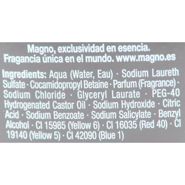 MAGNO ≡ Gel Douche Corps Et Cheveux
