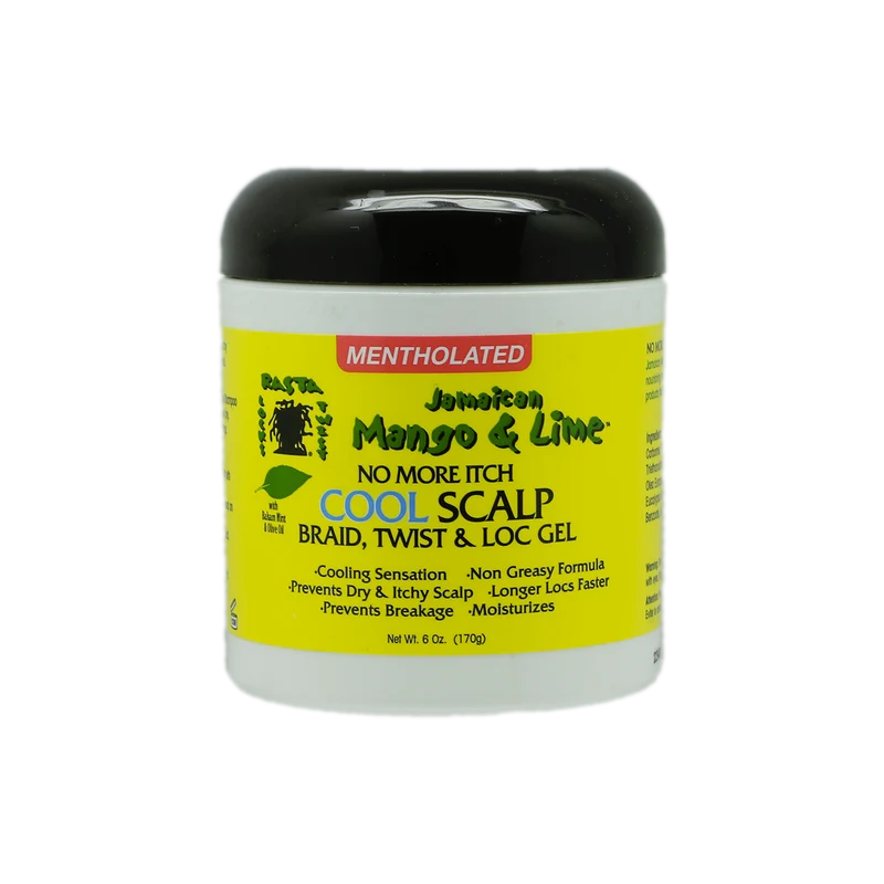 JAMAICAN MANGO & LIME ≡ No More Itch Cool Scalp "Mentholated