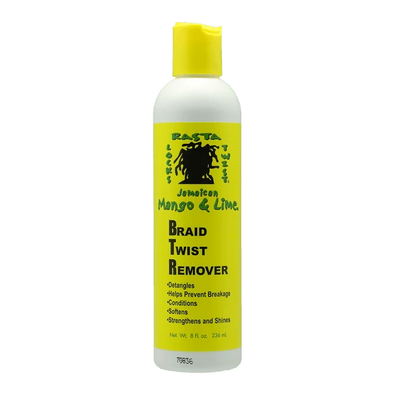 JAMAICAN MANGO & LIME ≡ Braid Twist Remover