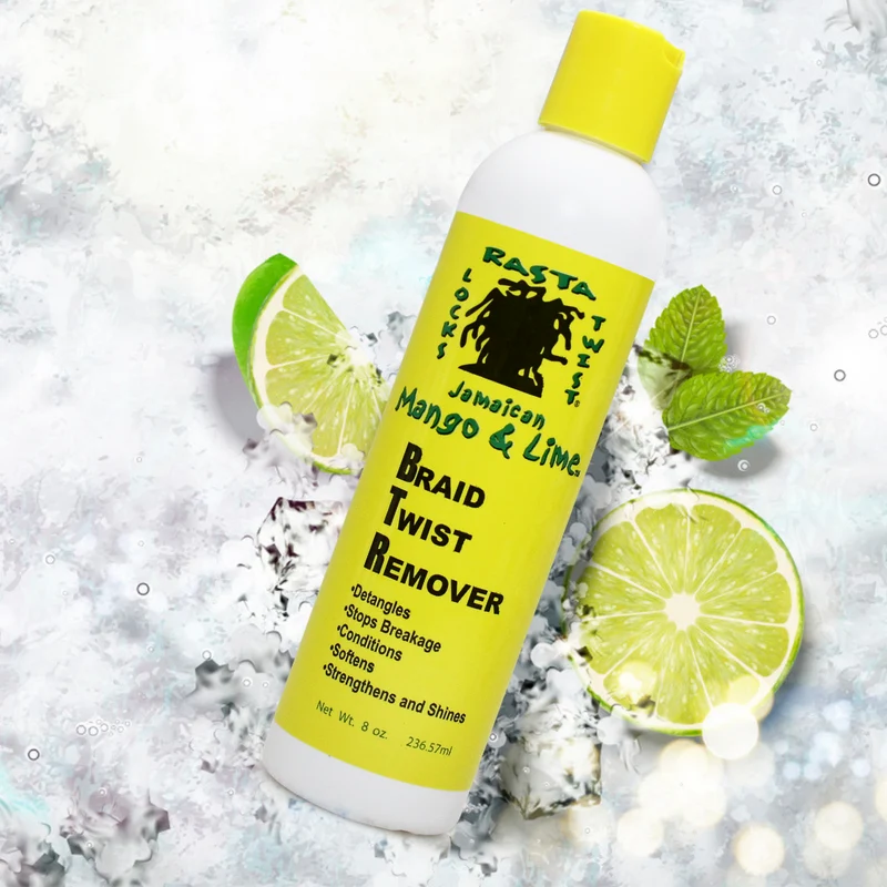 JAMAICAN MANGO & LIME ≡ Braid Twist Remover