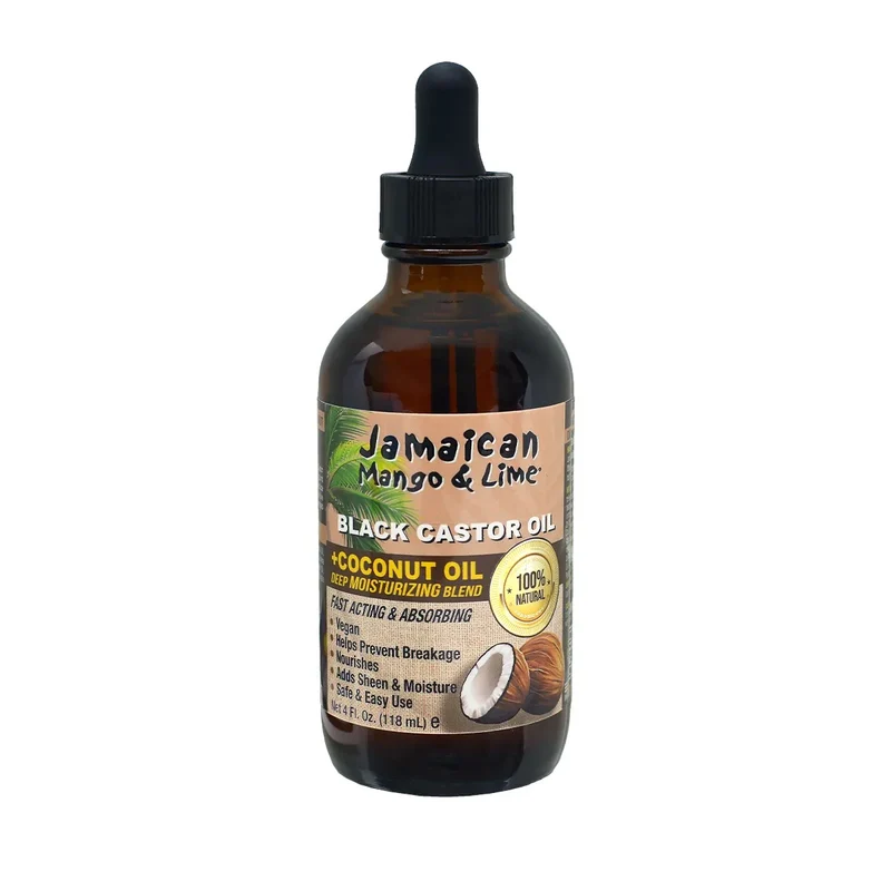 JAMAICAN MANGO & LIME ≡ Black Castor Coconut Oil