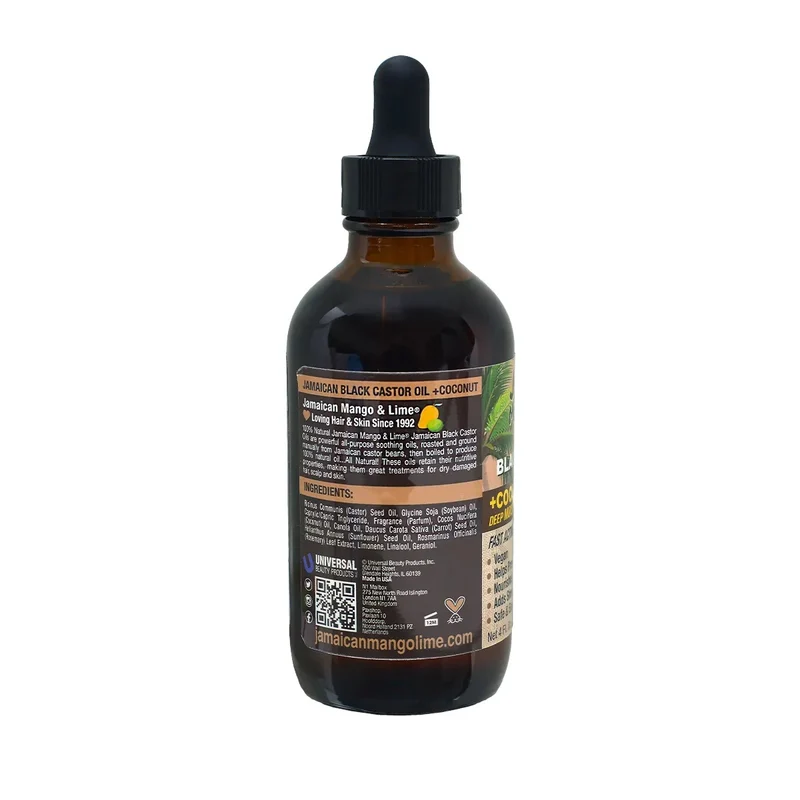 JAMAICAN MANGO & LIME ≡ Black Castor Coconut Oil