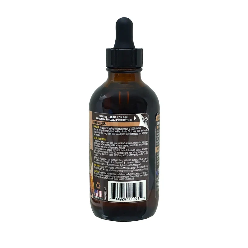 JAMAICAN MANGO & LIME ≡ Black Castor Coconut Oil