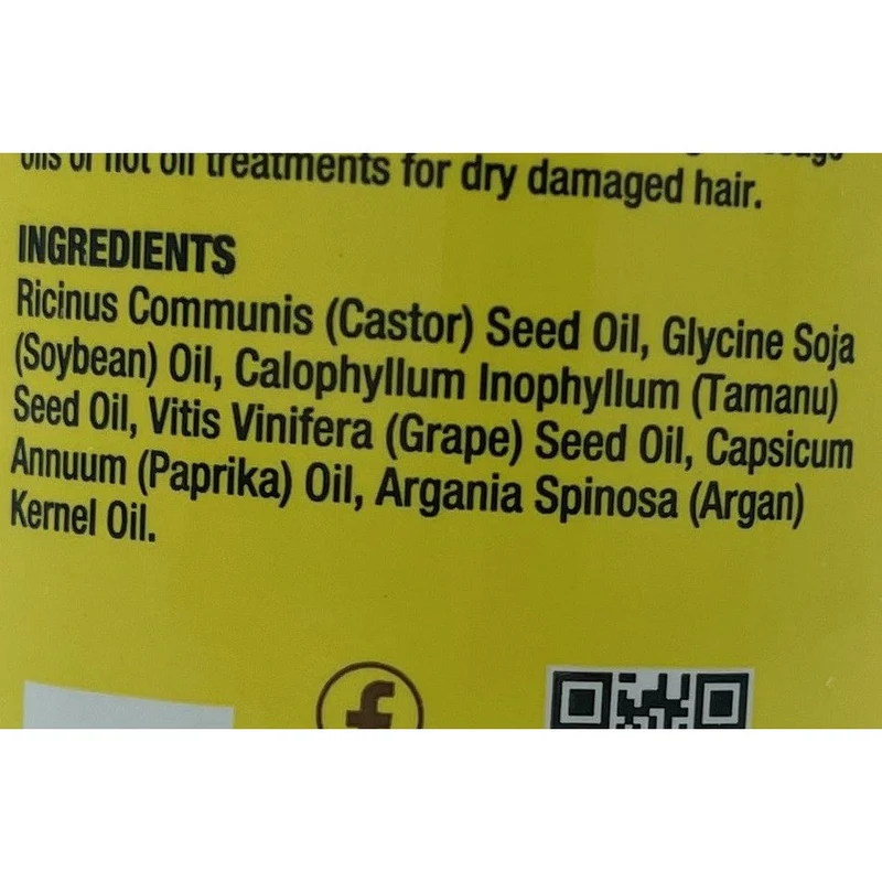 JAMAICAN MANGO & LIME ≡ Black Castor Oil Xtra Dark