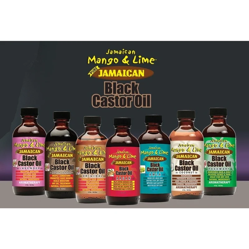 JAMAICAN MANGO & LIME ≡ Black Castor Oil Xtra Dark