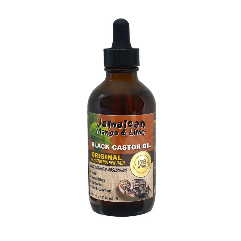 JAMAICAN MANGO & LIME ≡ Black Castor Oil Original