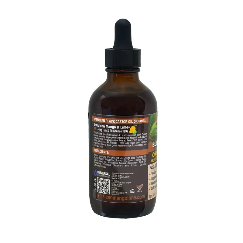 JAMAICAN MANGO & LIME ≡ Black Castor Oil Original