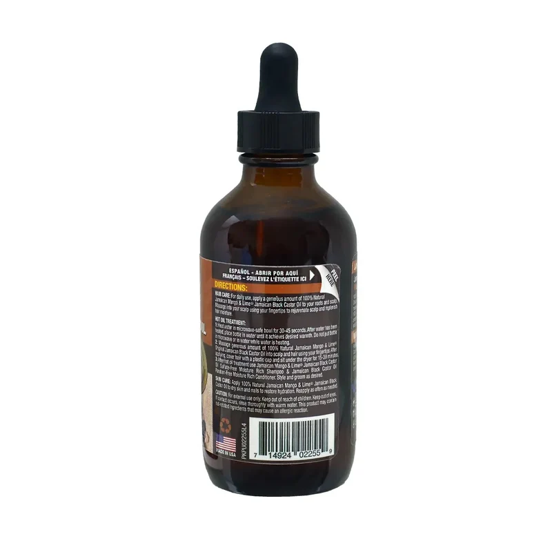 JAMAICAN MANGO & LIME ≡ Black Castor Oil Original