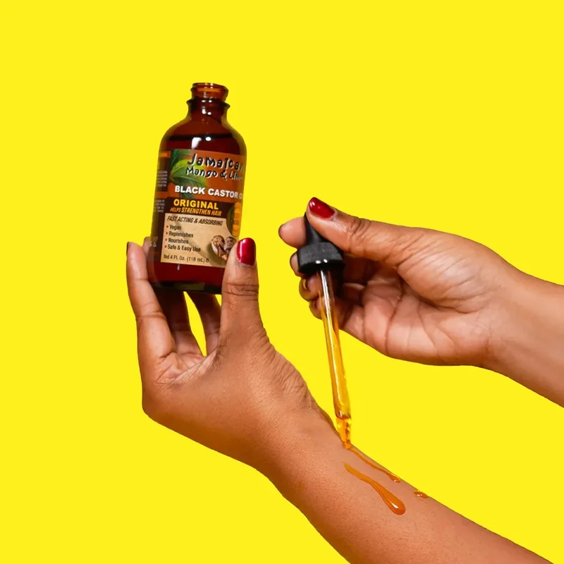 JAMAICAN MANGO & LIME ≡ Black Castor Oil Original