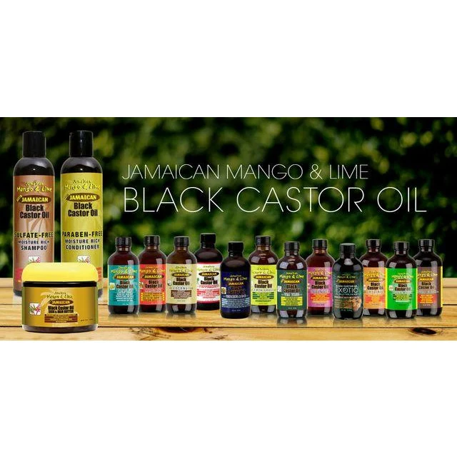 JAMAICAN MANGO & LIME ≡ Black Castor Oil Original