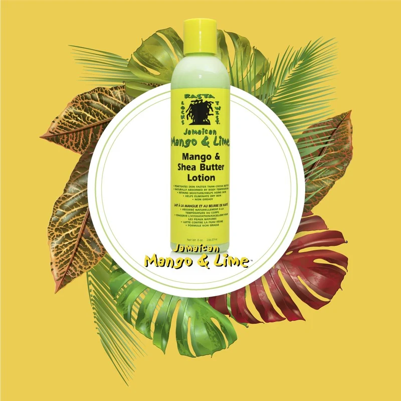 JAMAICAN MANGO & LIME ≡ Mango & Shea Butter Lotion