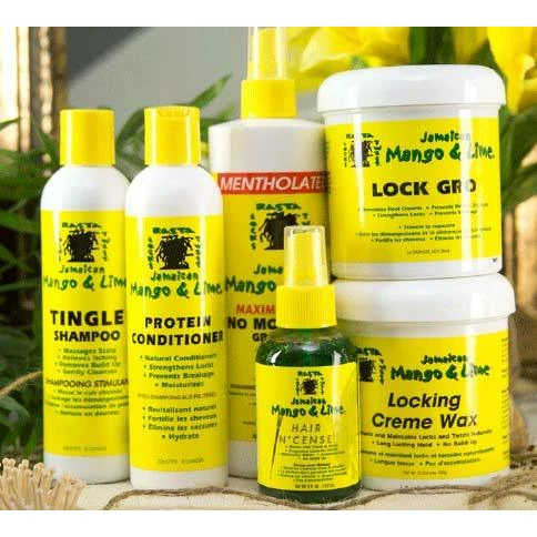 JAMAICAN MANGO & LIME ≡ Mango & Shea Butter Lotion